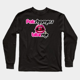 Bite Me Long Sleeve T-Shirt